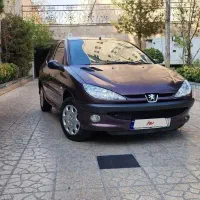 پژو ۲۰۶ تیپ ۵ مدل ۹۲|خودرو سواری و وانت|تهران, باغ فیض|دیوار