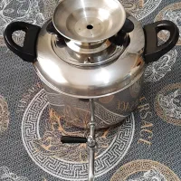 کتری و سینی سرو غذا
