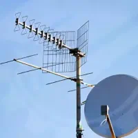 نصب و راه اندازی انواع انتن های تلویزیونی