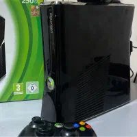XBOX360 SLIM 250g دو دسته کپی خور