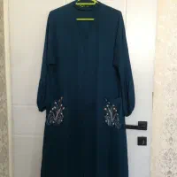 مانتو طرح گلدوزی