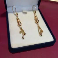 گوشواره توپی