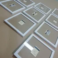 قاب جورچین، ۲×۲ سفید، ۹عدد