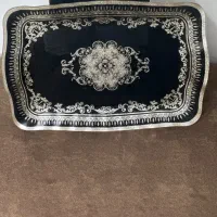 سینی شیشه ای