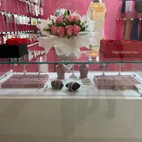 میز پیشخوان ویترین رگال تکی وحتی کل مغازه باهم