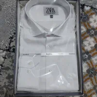 پیراهن سفید مردانه