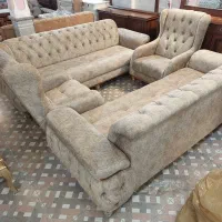 مبل راحتی ۸ نفره چستر