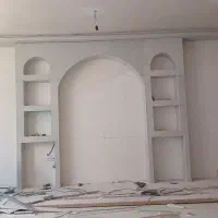 کناف کار ی  نورمخفی فلت  نور خطی لاین نورنی دکور