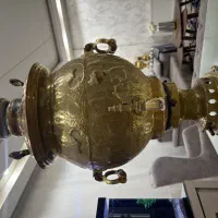 سماور برنجی