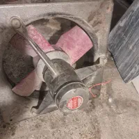 فن و هواکش صنعتی بزرگ