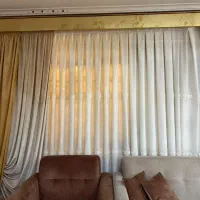 پرده  در حد نو