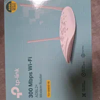 مودم TP-Link W8961N در حد نو سالم و کم‌کارکرد