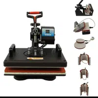 دستگاه پرس حرارتی ۸ کاره