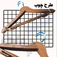 چوب لباسی طرح چوب رگال رخت چوبکار پوشاک آویز