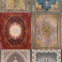 فـرش ماشـینی شاهــکار در تنـگگ ســوم *+