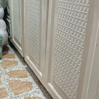 کابینت فلزی کاملا سالم