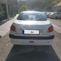 ۲۰۶sd v8 مدل ۹۳ دست اول تمیز و استثنایی