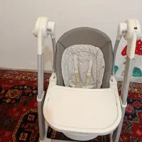 صندلی غذا بچه موزیکال و تاب شوkikka boo