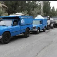 آبرسانی با نیسان غرق آباد و روستاهای اطراف