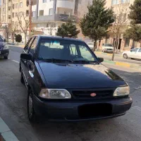 پراید دوگانه کارخانه مدل ۸۷