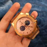 ساعت هابلوت رپلیکا کورنوگراف 3 موتور میوتا ژاپن