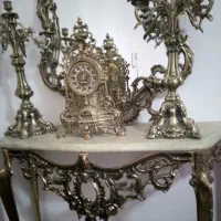 اینه و شمعدون برنج