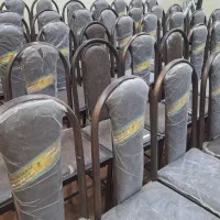 صندلی بادوام با روکش پارچه ای