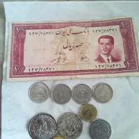 اسکناس وسکه شاهی