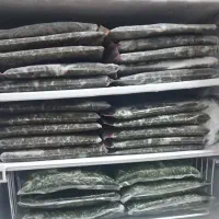 سبزی قرمه و ماهی
