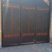 رنگ آمیزی و نقاشی درب و پنجره