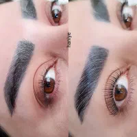 لیفت مژه و ابرو + آموزش تخصصی کاشان
