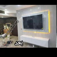 تی وی وال ،سقف کاذب،ماربل شیت،ترمووال،دیوار پوش