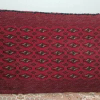 پشتی دستباف ترکمن اصل