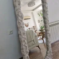 آینه قدی  طرح سنگ دفرمه