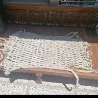 مکرومه  دستباف قدیمی