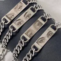 حک عکس و نوشته روی پلاک دستبند فندک