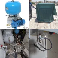 خدمات تاسیسات مرکزی، دارای مغازه و جای ثابت جهاد