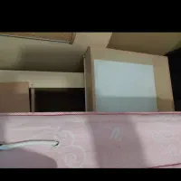 تخت یک نفره به همرااه تشک طبی