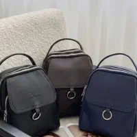 کیف کوله پشتی چرم