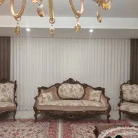 1قساط پرده توری ساده و طرح محو