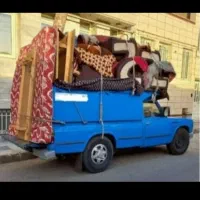 حمل بار وانت نیسان جابجایی اثات منزل با اکیب کرد