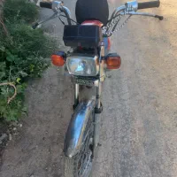 هندا ۱۲۵پلاک ملی تازه تعمیر پیچ ب پیچ