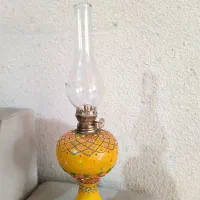 دو عدد چراغ نفتی نقطه کوبی