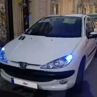 پژو 206 sd v20|خودرو سواری و وانت|قرچک, زیبا شهر|دیوار