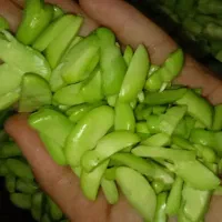 باقالی سبز و نخود سبز