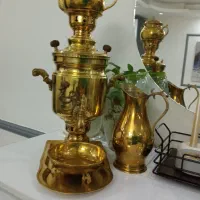 سماور برنجی