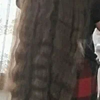 فروش مو طبیعی و رنگی به ما