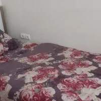 تخت تک نفره خیلی خیلی کم استفاده شده در حد نو