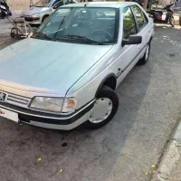پژو ۴۰۵ GLXدوگانه شرکتی