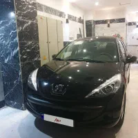 پژو ۲۰۷ پانا اتومات مشکی